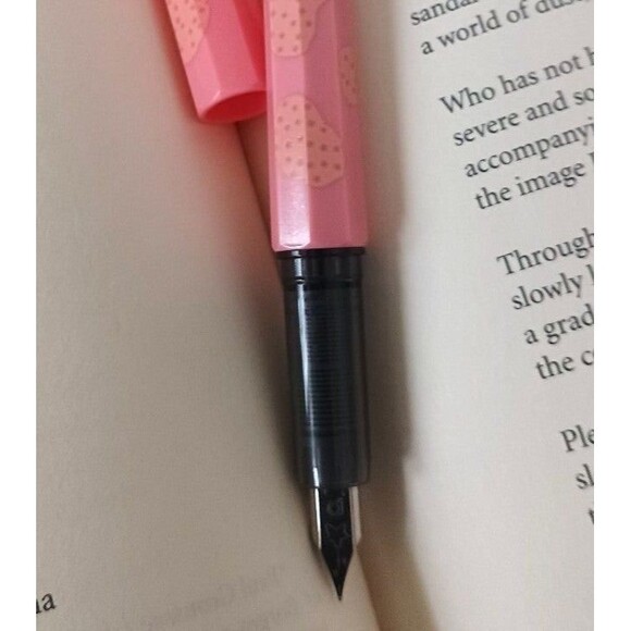 Pink cow Fountain Pen .3 mm nib - Picture 8 of 11